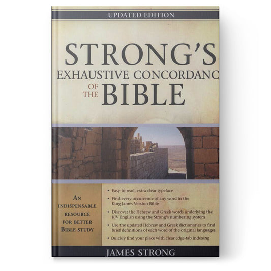 Strong's Concordance of the Bible