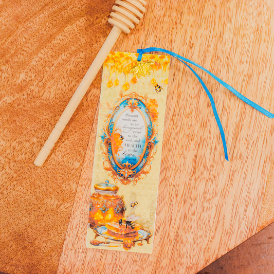 Honeycomb Charm Bookmark