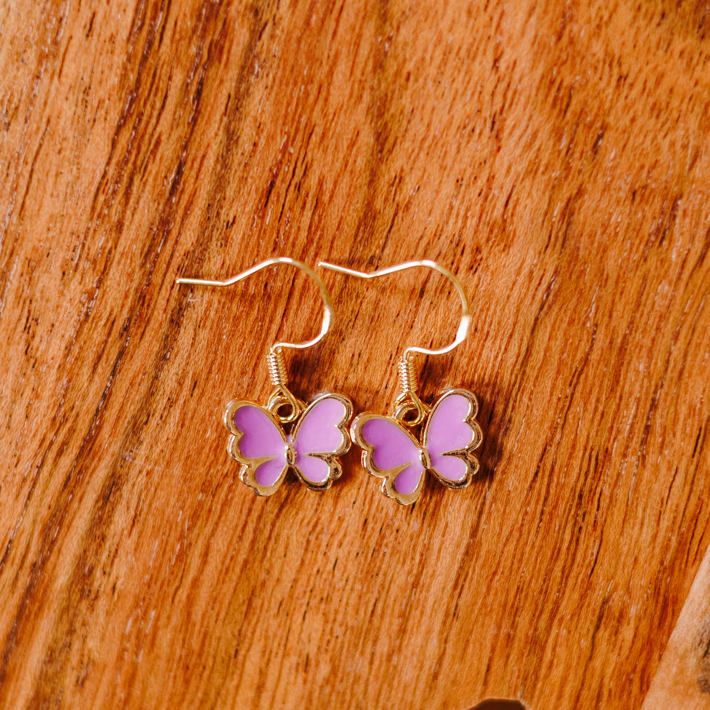 Butterflies & Blooms Butterfly Earrings Set