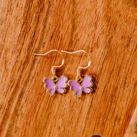 Butterflies & Blooms Butterfly Earrings Set