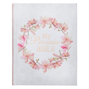 My Promise Bible, Pink Hardcover
