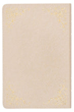 Load image into Gallery viewer, Pearlized Ivory Deluxe Gift Bible w/ Thumb Index
