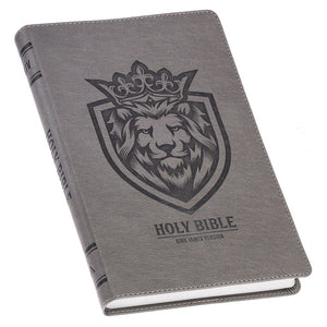 Charcoal Gift Bible