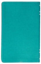 Load image into Gallery viewer, Teal Butterfly Gift Bible
