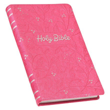 Load image into Gallery viewer, Pearlized Cherry Pink Gift Bible
