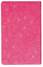 Load image into Gallery viewer, Pearlized Cherry Pink Gift Bible
