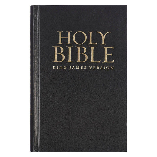 Hardcover Black Pew Bible