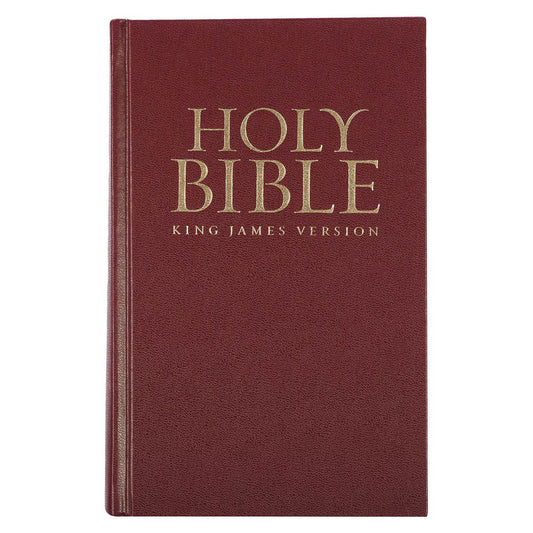 Hardcover Burgundy Pew Bible