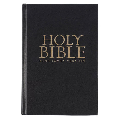 Hardcover Large Print Black Pew Bible