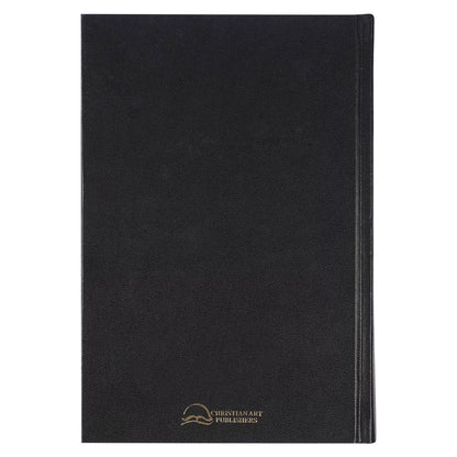 Hardcover Large Print Black Pew Bible