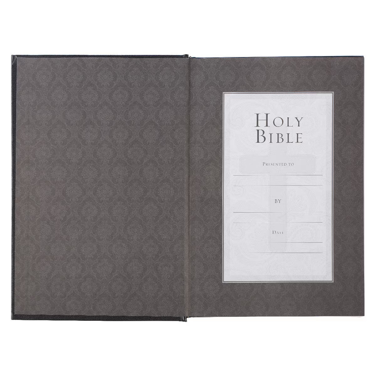 Hardcover Large Print Black Pew Bible