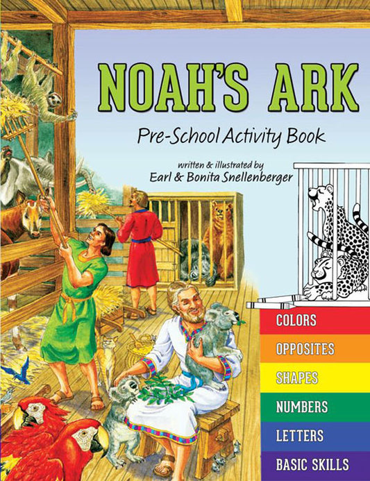 Noah's Ark: Pre-School Activity Book