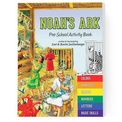 Noah's Ark: Pre-School Activity Book