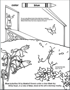 Noah's Ark: Pre-School Activity Book