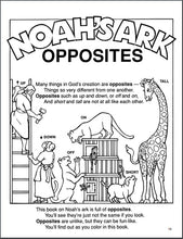 Load image into Gallery viewer, Noah&#39;s Ark: Pre-School Activity Book
