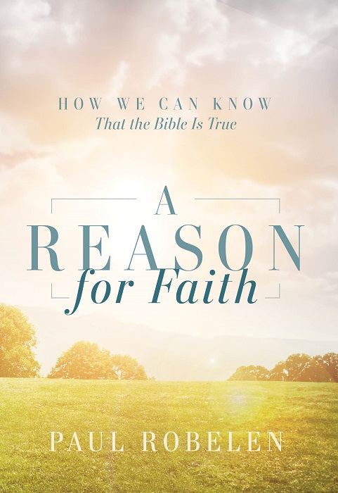 A Reason for Faith