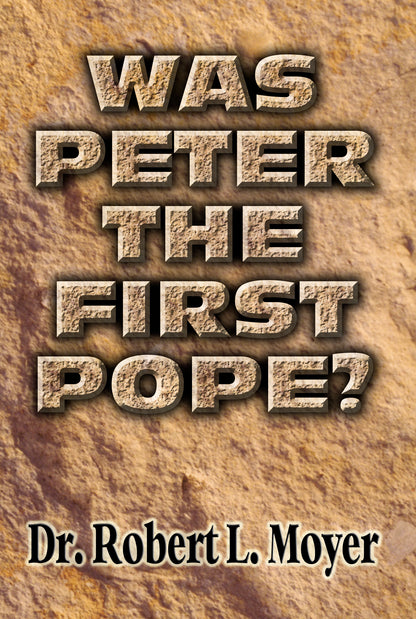 Was Peter the First Pope?