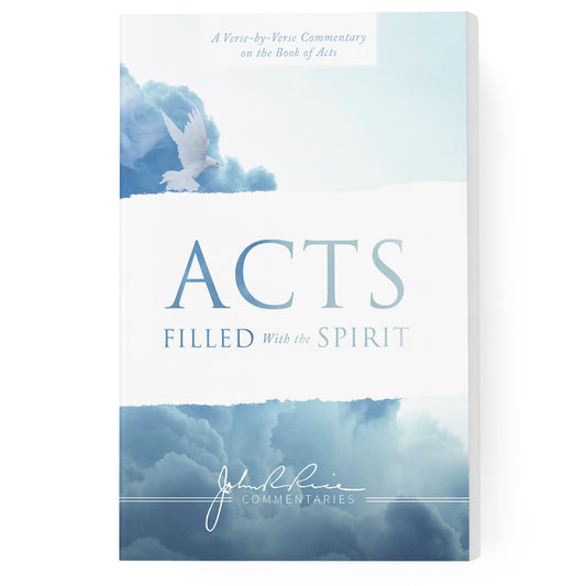 Acts: Filled With the Spirit: A Verse-By-Verse Commentary on the Book of Acts