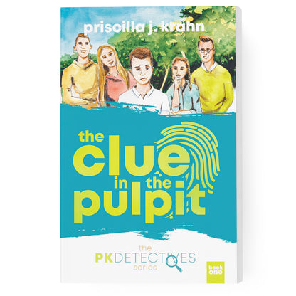 The Clue in the Pulpit: The PK Detectives Series [Book 1]