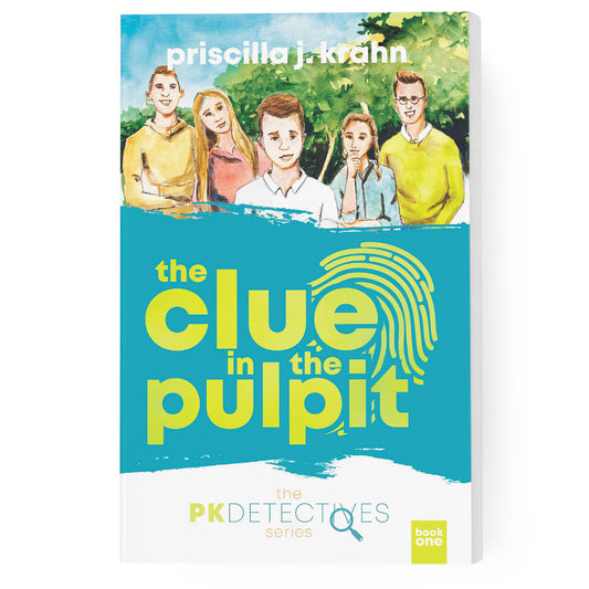 The Clue in the Pulpit: The PK Detectives Series [Book 1]