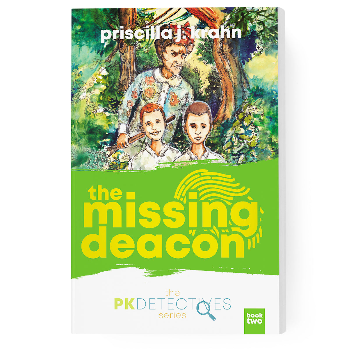 The Missing Deacon: The PK Detective Series [Book 2]