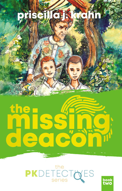 The Missing Deacon: The PK Detective Series [Book 2]