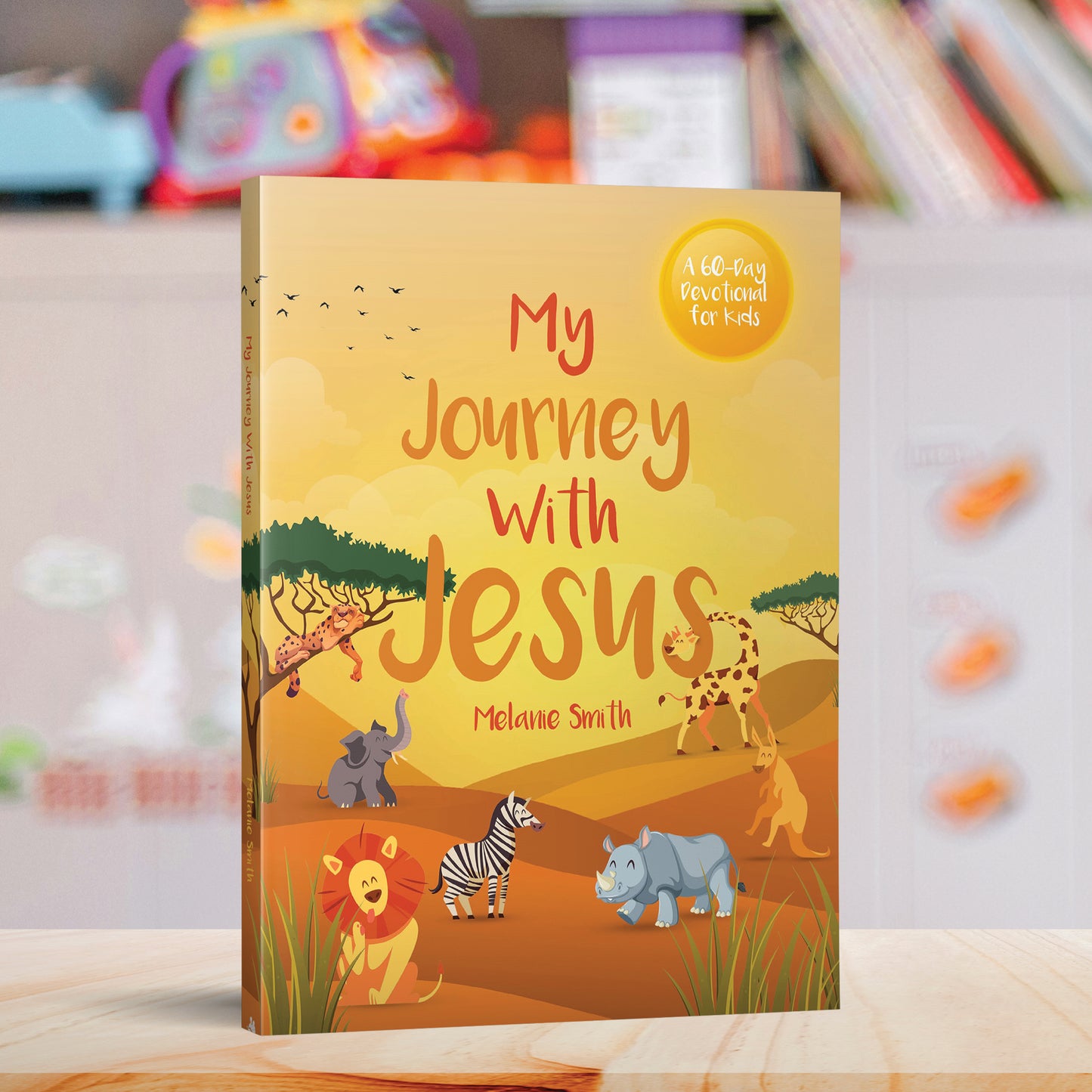 My Journey With Jesus: A 60-Day Devotional for Kids