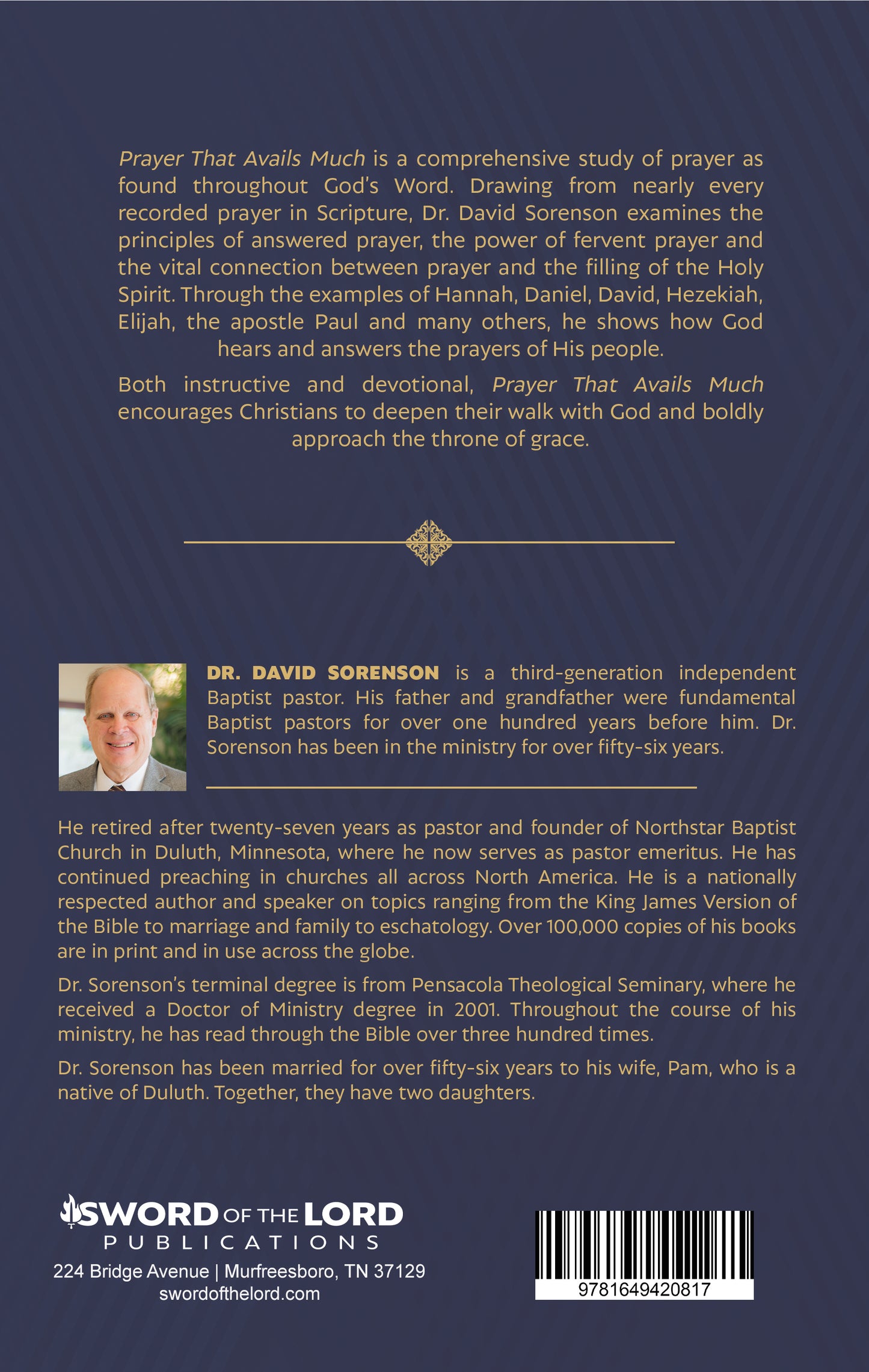Prayer That Avails Much: The Power of Fervent Prayer; A Comprehensive Study