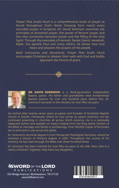 Prayer That Avails Much: The Power of Fervent Prayer; A Comprehensive Study