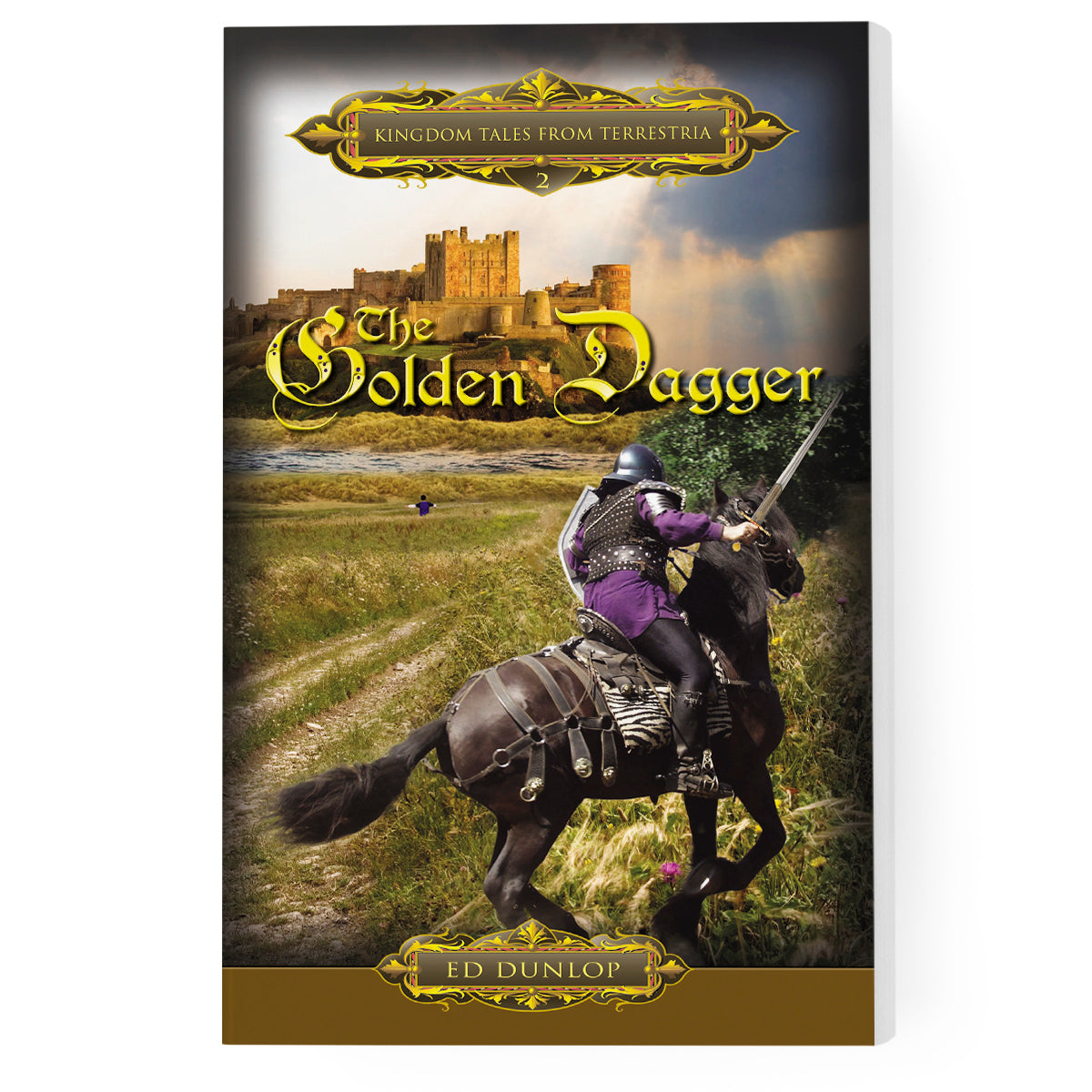 The Golden Dagger: Kingdom Tales From Terrestria [Book 2]