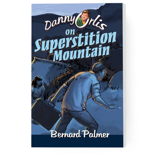 Danny Orlis on Superstition Mountain