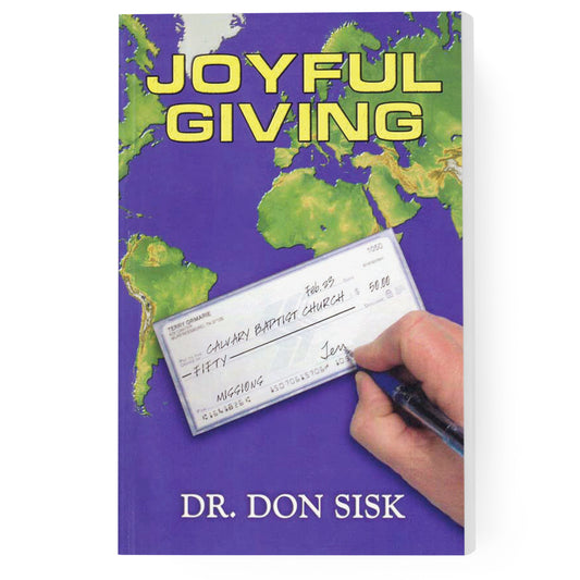 Joyful Giving