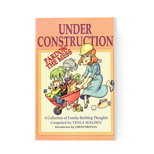 Under Construction: Pardon the Mess