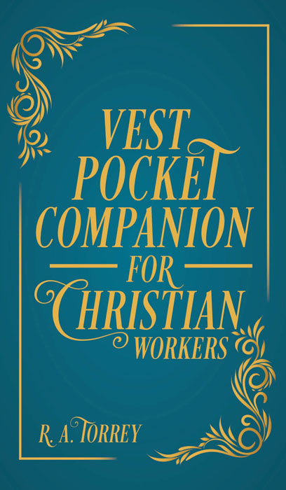 Vest Pocket Companion for Christian Workers