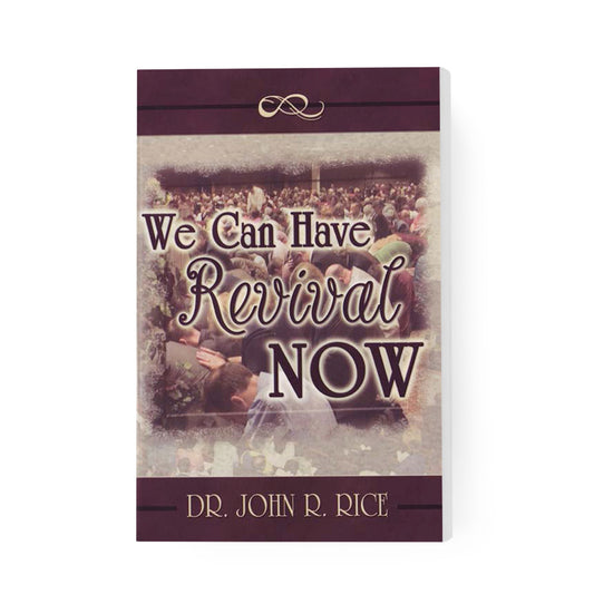 We Can Have Revival Now