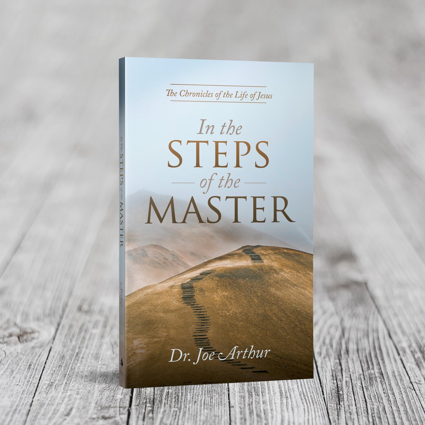 In the Steps of the Master: The Chronicles of the Life of Jesus [Paperback]