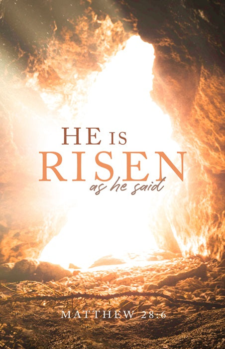 He Is Risen