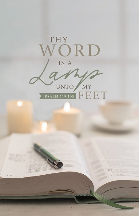 Thy Word Is a Lamp