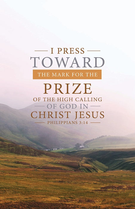 I Press Toward the Mark