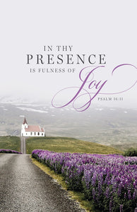 In Thy Presence