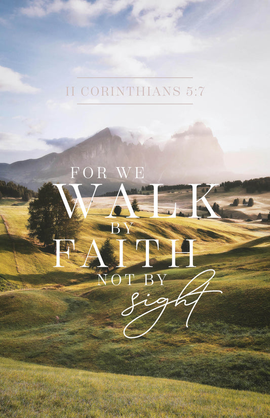 Walk by Faith