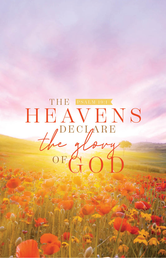 The Heavens Declare
