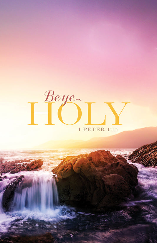 Be Ye Holy
