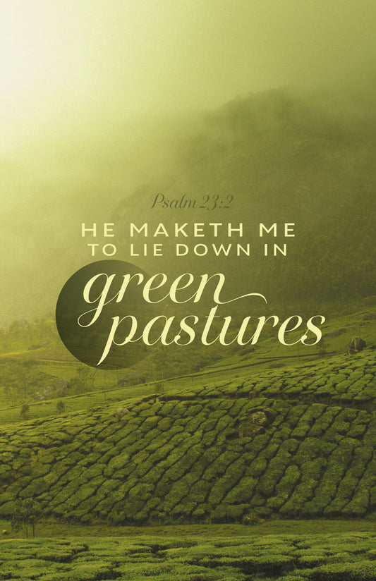 He Maketh Me