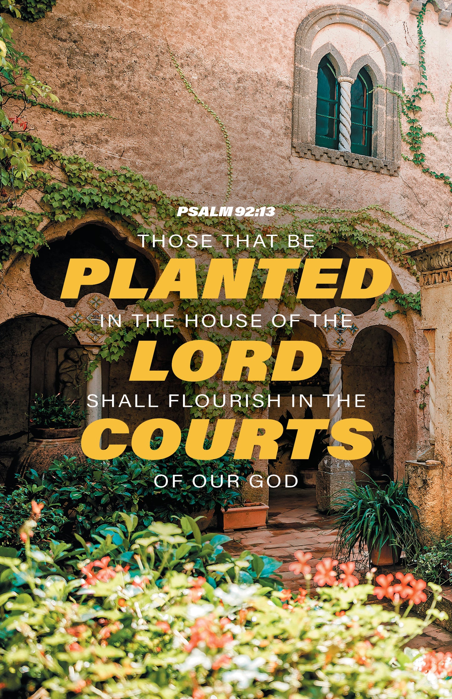 Those That Be Planted
