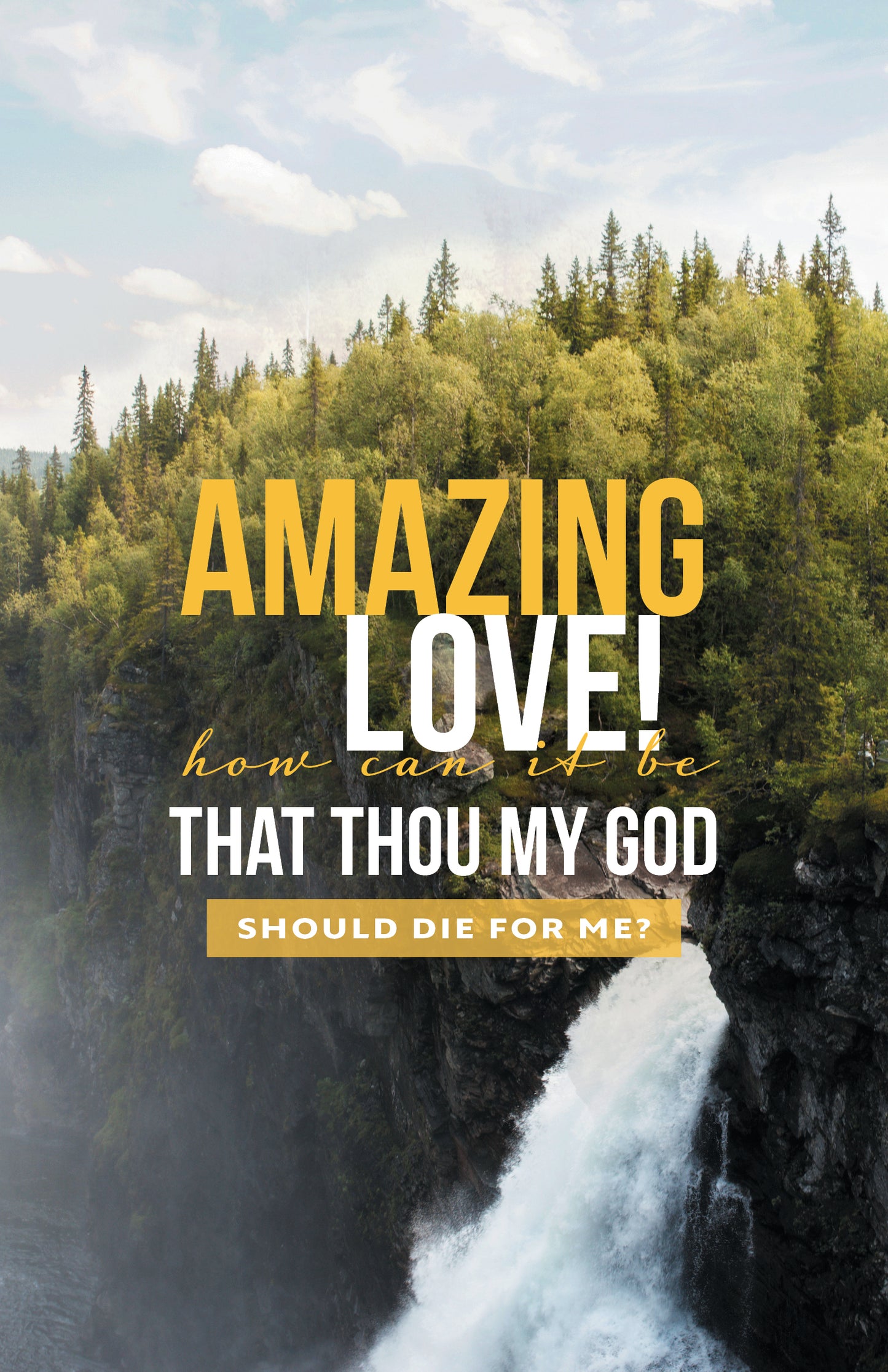 Amazing Love!