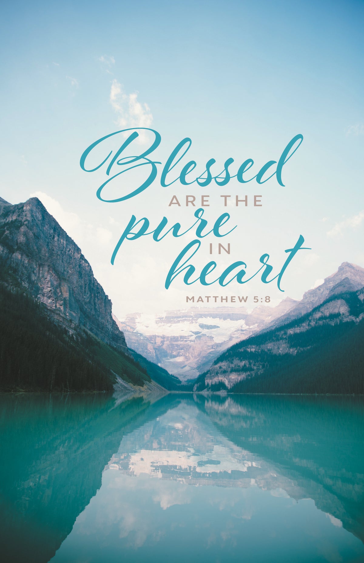 Blessed Are the Pure in Heart
