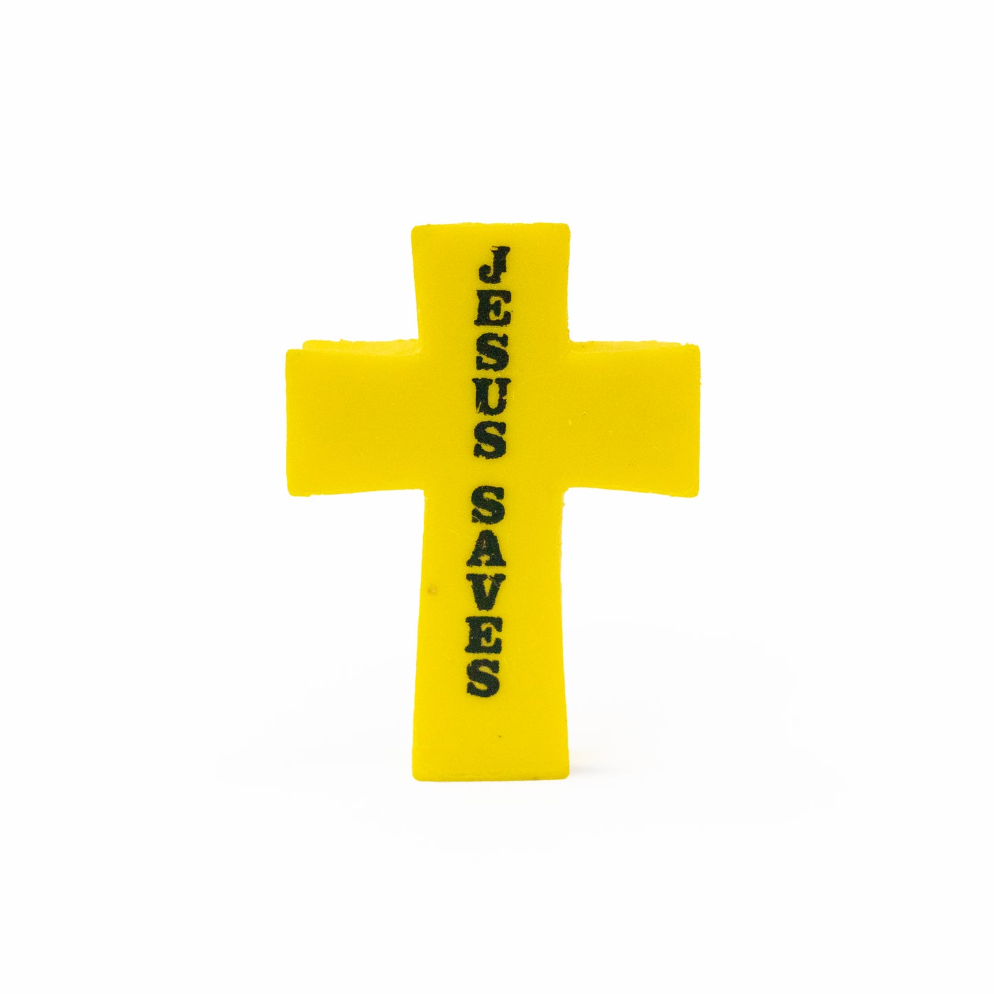 Jesus Saves Cross Eraser