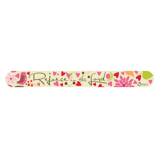 Rejoice in the Lord Nail File