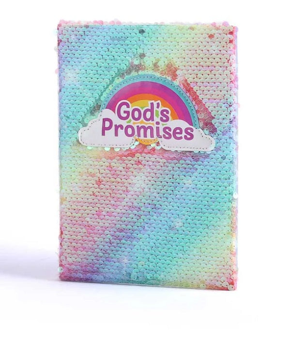 God's Promises Sequin Journal